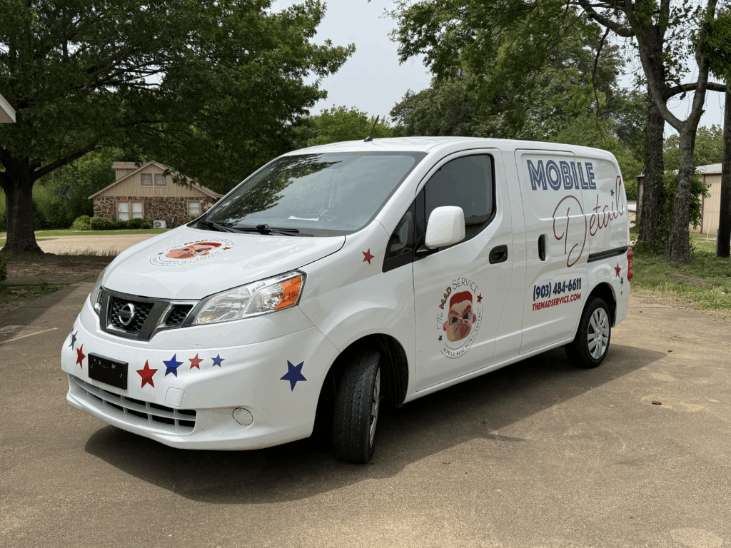 Mobile Auto Cleaning Van